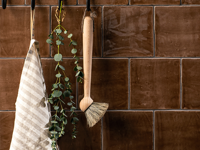 wandtegel Bruin 13 x 13 | 395-975 | Jan Groen Tegels