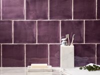 wandtegel Paars 13 x 13 | 232-646 | Jan Groen Tegels
