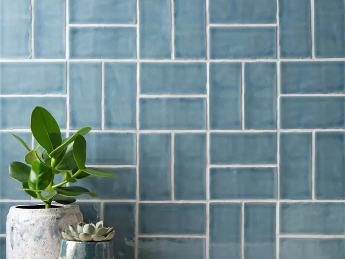 Wandtegels Blauw 6.3 x 13 | 663-037 | Jan Groen Tegels