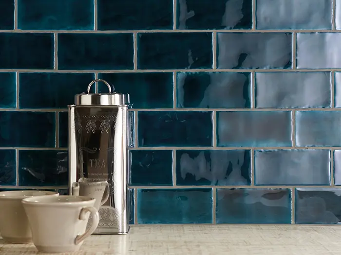 Wandtegels Blauw 6.3 x 13 | 176-314 | Jan Groen Tegels