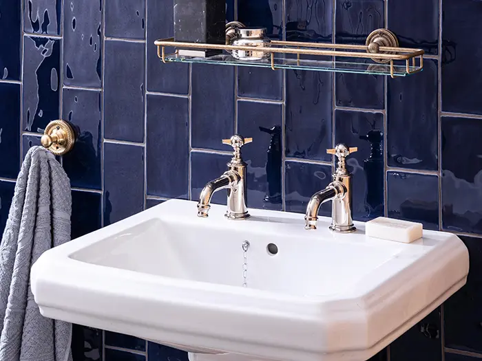 Wandtegels Blauw 6.3 x 13 | 563-463 | Jan Groen Tegels