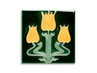 wandtegel Groen 15.2 x 15.2 | 378-982 | Jan Groen Tegels