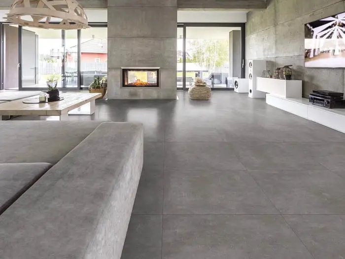 Vloertegel B&B Concrete Antracit 60 x 60 | 194-941 | Jan Groen Tegels