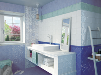 Wandtegel El Barco Patine Blanco 15 x 15 | 803-516 | Jan Groen Tegels