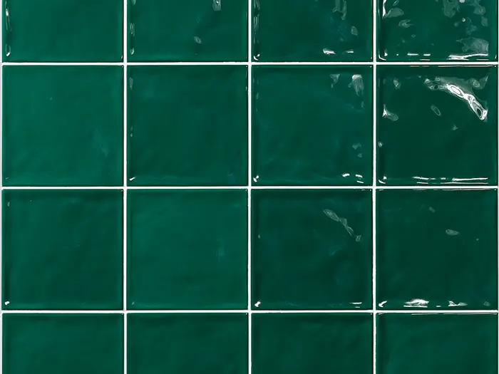 Wandtegel El Barco Chic Verde 15 x 15 | 784-133 | Jan Groen Tegels