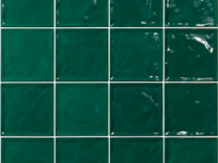 Wandtegel El Barco Chic Verde 15 x 15 | 784-133 | Jan Groen Tegels