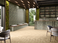 Wandtegel El Barco Vogue Musgo 6 x 20  | 995-745 | Jan Groen Tegels