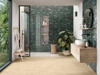 Wandtegel El Barco Vogue Esmeralda 6 x 20  | 819-794 | Jan Groen Tegels