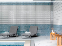 Mozaiektegel El Barco Domino Blanco 15 x 30  | 385-211 | Jan Groen Tegels