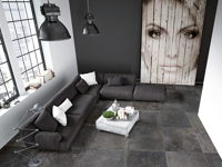 vloertegel Antraciet 80 x 80 | 584-298 | Jan Groen Tegels