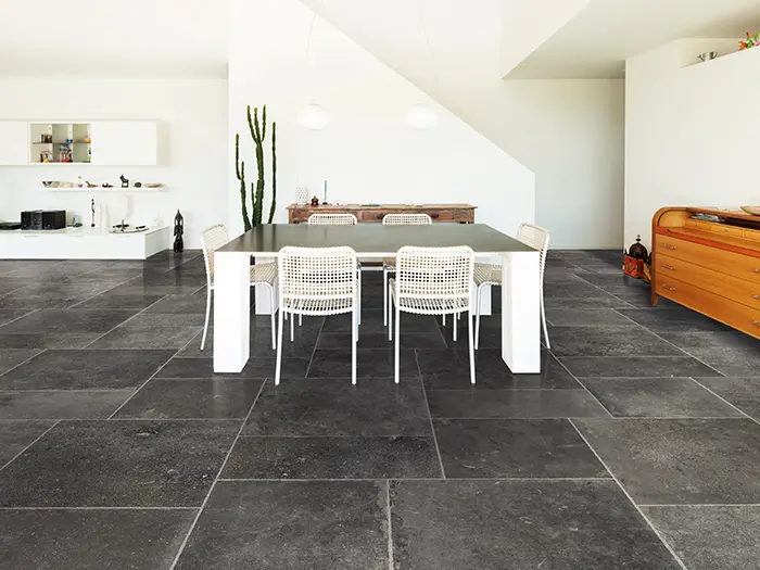Vloertegels Antraciet 80 x 80 | 319-658 | Jan Groen Tegels  | Dit product is niet meer verkrijgbaar