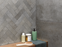 vloertegel Grijs 5 x 20 | 393-678 | Jan Groen Tegels