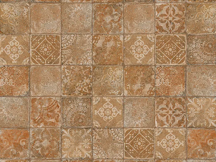 vloertegel Bruin 20 x 20 | 806-205 | Jan Groen Tegels