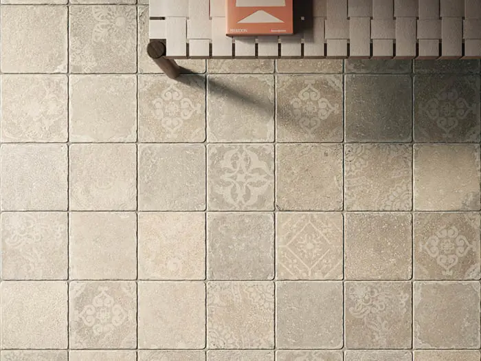 vloertegel Bruin 40 x 40 | 985-173 | Jan Groen Tegels