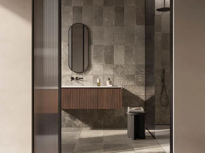 vloertegel Bruin 40 x 40 | 843-466 | Jan Groen Tegels