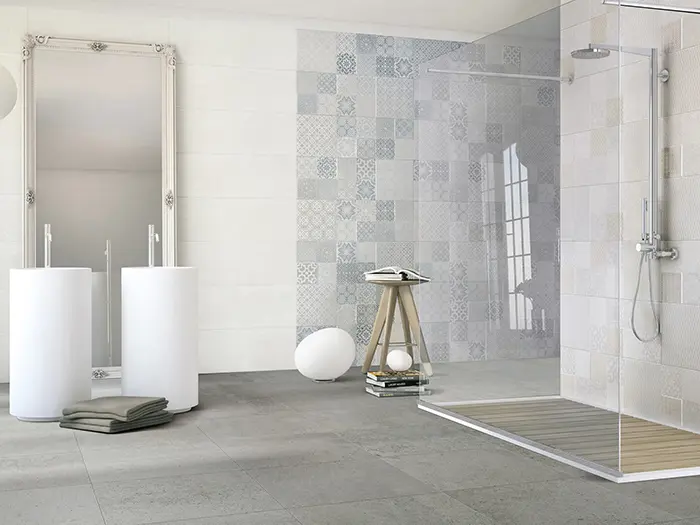 Wandtegel Naxos Start White Clay 26x60,5x0,9 | 407-284 | Jan Groen Tegels  | Dit product is niet meer verkrijgbaar