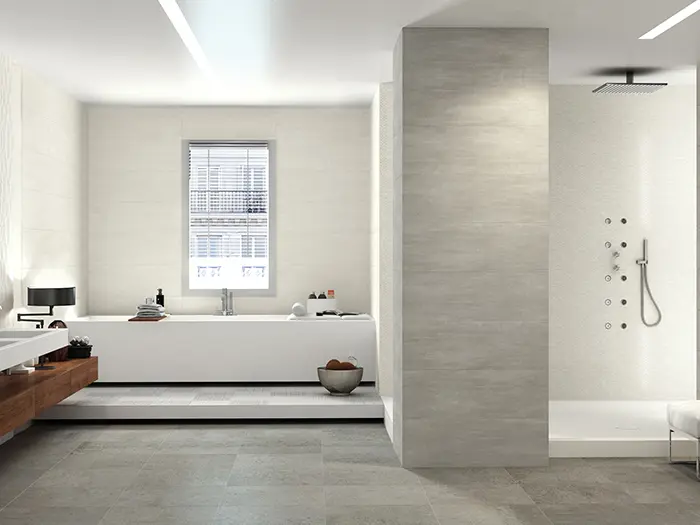 Wandtegel Naxos Start White Clay 26x60,5x0,9 | 407-284 | Jan Groen Tegels  | Dit product is niet meer verkrijgbaar