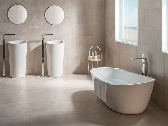 Wandtegels Beige 33.3 x 100 | 737-593 | Jan Groen Tegels