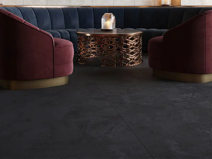 vloertegel Zwart 40 x 80 | 813-220 | Jan Groen Tegels