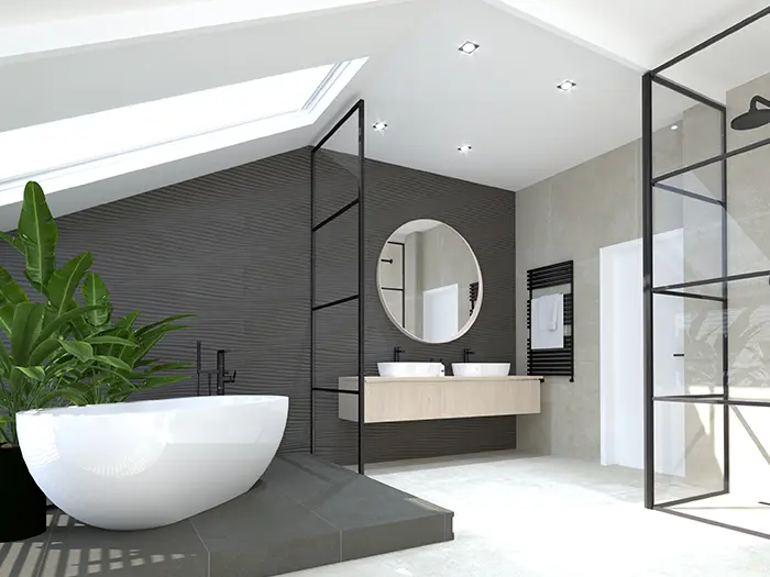 wandtegels Grijs 45 x 120 | 133-911 | Jan Groen Tegels