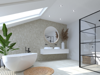 vloertegel Porcelanosa Verbier Silver 59,6 x 59,6 | 468-577 | Jan Groen Tegels