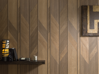 wandtegel Porcelanosa Arrow 3D Roble 59,6 x 150 | 758-094 | Jan Groen Tegels