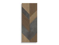 vloertegel Porcelanosa Stone 3D Roble 59,6 x 150 | 883-861 | Jan Groen Tegels