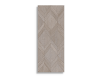 wandtegel Porcelanosa Diamond 3D Silver 59,6 x 150 | 805-545 | Jan Groen Tegels