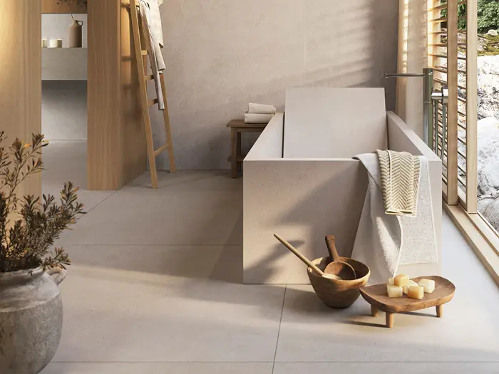 Vloertegels Beige 120 x 120 | 638-026 | Jan Groen Tegels