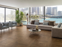 vloertegel Porcelanosa Heritage Cognac 80 x 80 | 755-156 | Jan Groen Tegels
