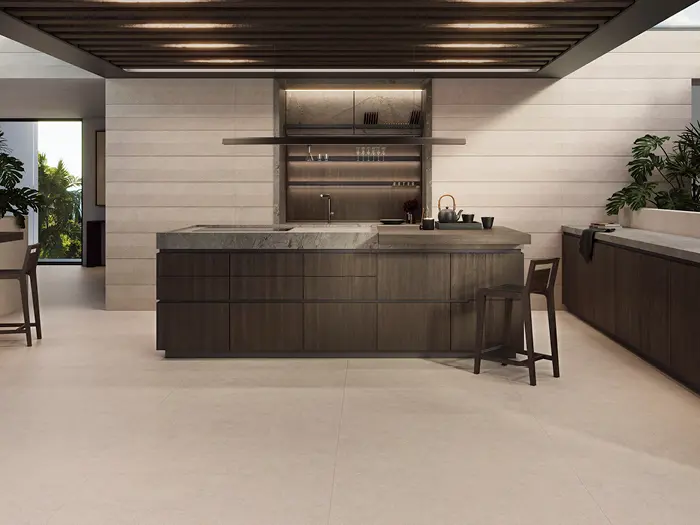 Vloertegels Taupe 120 x 120 | 208-394 | Jan Groen Tegels
