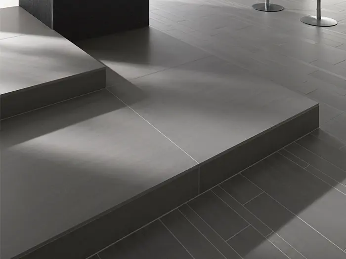 Vloertegel Rak Gems Antracite 6Gpd-56Upm 60 x 60 | 626-902 | Jan Groen Tegels