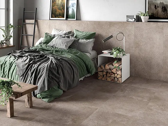 Vloertegel Sintesi Concept Stone Earth Rett 60 x 60 | 807-966 | Jan Groen Tegels