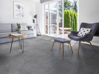 Vloertegel Sintesi Neos Smoke Ret 60 x 60 | 468-655 | Jan Groen Tegels