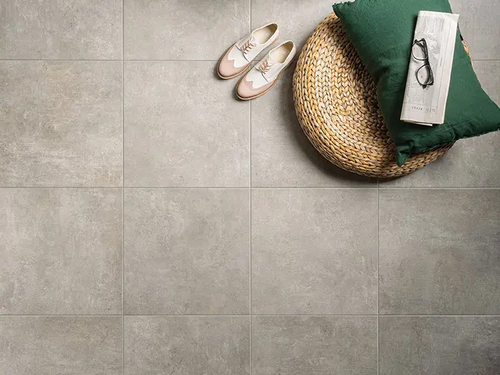 Tuintegel Sintesi Evoque Greige Ret 20 Mm 120,8 x 120,8 | 306-067 | Jan Groen Tegels