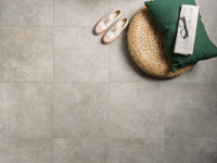 Tuintegel Sintesi Evoque Greige Ret 20 Mm 120,8 x 120,8 | 306-067 | Jan Groen Tegels