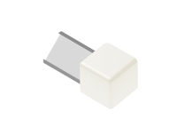 Afwerkhoeken Schluter Quadec ED-Q125W | 642-981 | Jan Groen Tegels