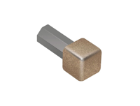 Afwerkhoeken Schluter Quadec EV-Q100TSB | 203-807 | Jan Groen Tegels