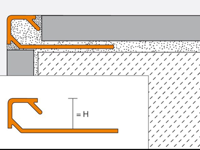 Afsluitprofiel Schluter Quadec Q100BW-300 | 549-356 | Jan Groen Tegels