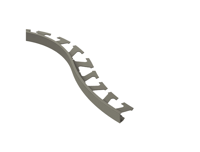 Radiusprofiel Schluter Jolly R-A125G | 177-715 | Jan Groen Tegels