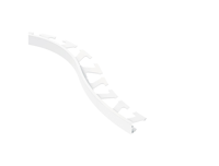 Radiusprofiel Schluter Jolly R-A30BW | 188-206 | Jan Groen Tegels