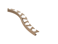 Radiusprofiel Schluter Jolly R-A30HB | 738-114 | Jan Groen Tegels