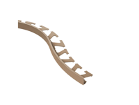 Radiusprofiel Schluter Jolly R-A80HB | 538-409 | Jan Groen Tegels