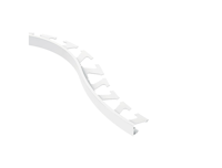 Radiusprofiel Schluter Jolly R-A80W | 767-554 | Jan Groen Tegels