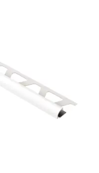 Afsluitprofiel Schluter Rondec RO60BW | 262-924 | Jan Groen Tegels