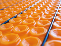 Vloerverwarming Schluter Ditra-Heat E Duo S2 2,4-1,6 M2 WiFi | 637-895 | Jan Groen Tegels