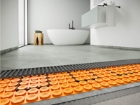 Vloerverwarming Schluter Ditra-Heat E Duo S2 2,4-1,6 M2 WiFi | 637-895 | Jan Groen Tegels
