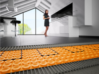 Vloerverwarming Schluter Ditra-Heat E Duo S3 3,2-2,2 M2 WiFi | 713-930 | Jan Groen Tegels