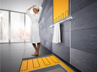 Vloerverwarming Schluter Ditra-Heat E Duo S4 4-2,7 M2 WiFi | 795-956 | Jan Groen Tegels