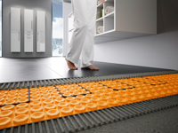 Vloerverwarming Schluter Ditra-Heat E Duo S4 4-2,7 M2 WiFi | 795-956 | Jan Groen Tegels